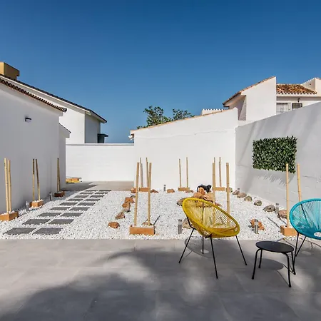 Palm Tree 5 Bdr Pool & Bbq Villa Torremolinos