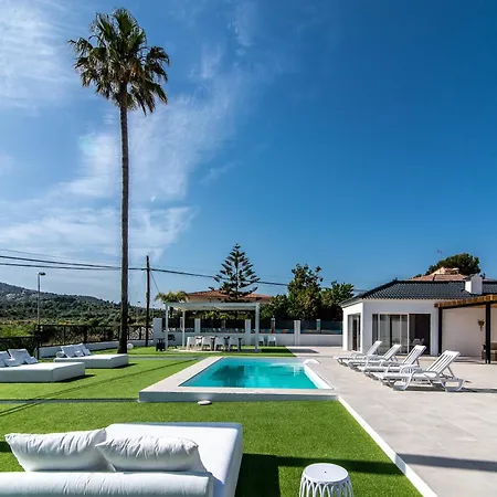 Palm Tree 5 Bdr Pool & Bbq 别墅