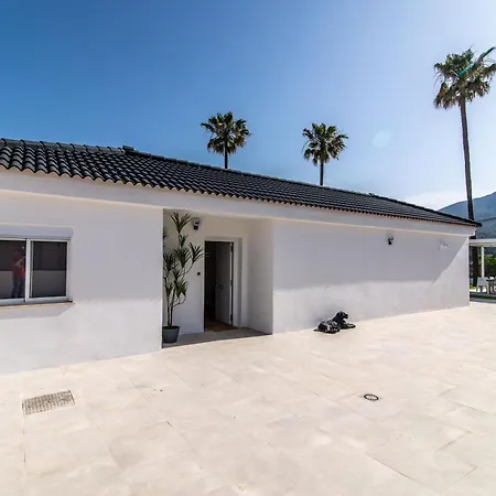 Palm Tree 5 Bdr Pool & Bbq 别墅 托雷莫利诺斯