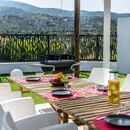 Palm Tree 5 Bdr Pool & Bbq Villa Torremolinos
