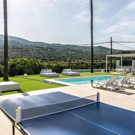 Palm Tree 5 Bdr Pool & Bbq 别墅
